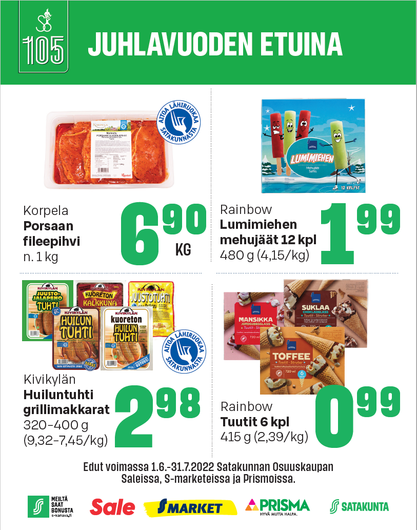 kesä-heinäkuu