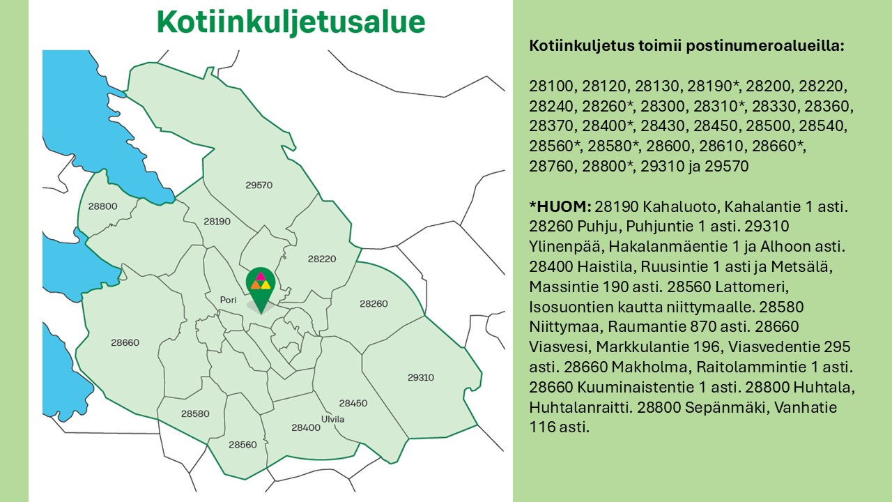 Dia3 Prisma Mikkola kotiinkuljetus
