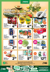 Prisma Joensuun lehti-ilmoitus Karjalaisessa 7.8.
