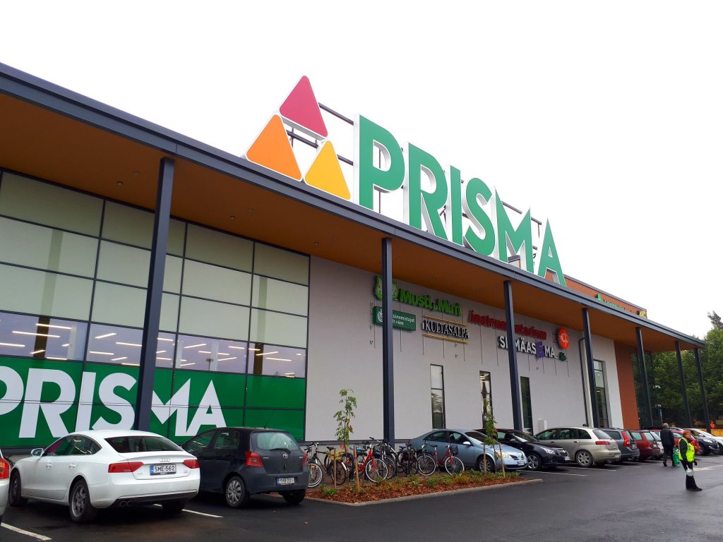 Prisma h meenmaa