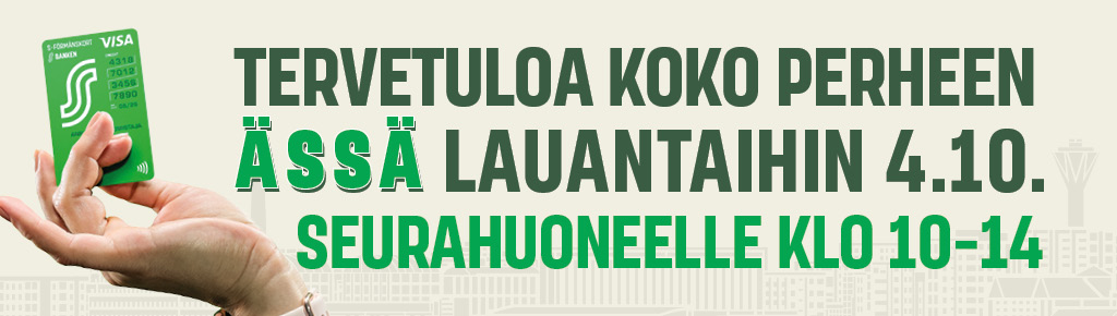 Tervetuloa koko perheen Ässälauantaihin!