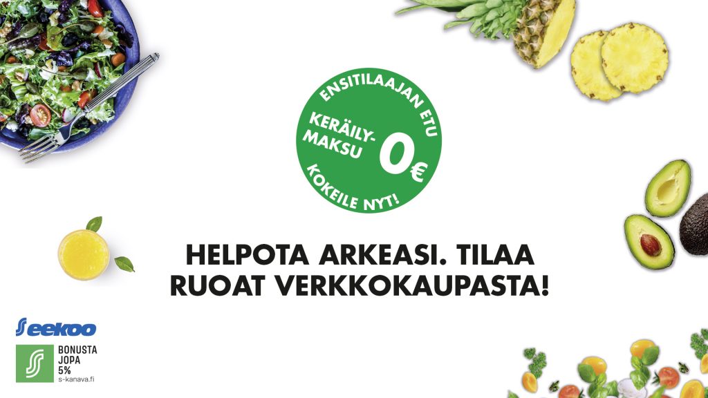 Ruoan verkkokauppa