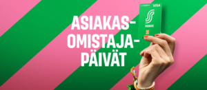 Asiakasomistajapäivät Seinäjoen Prismassa