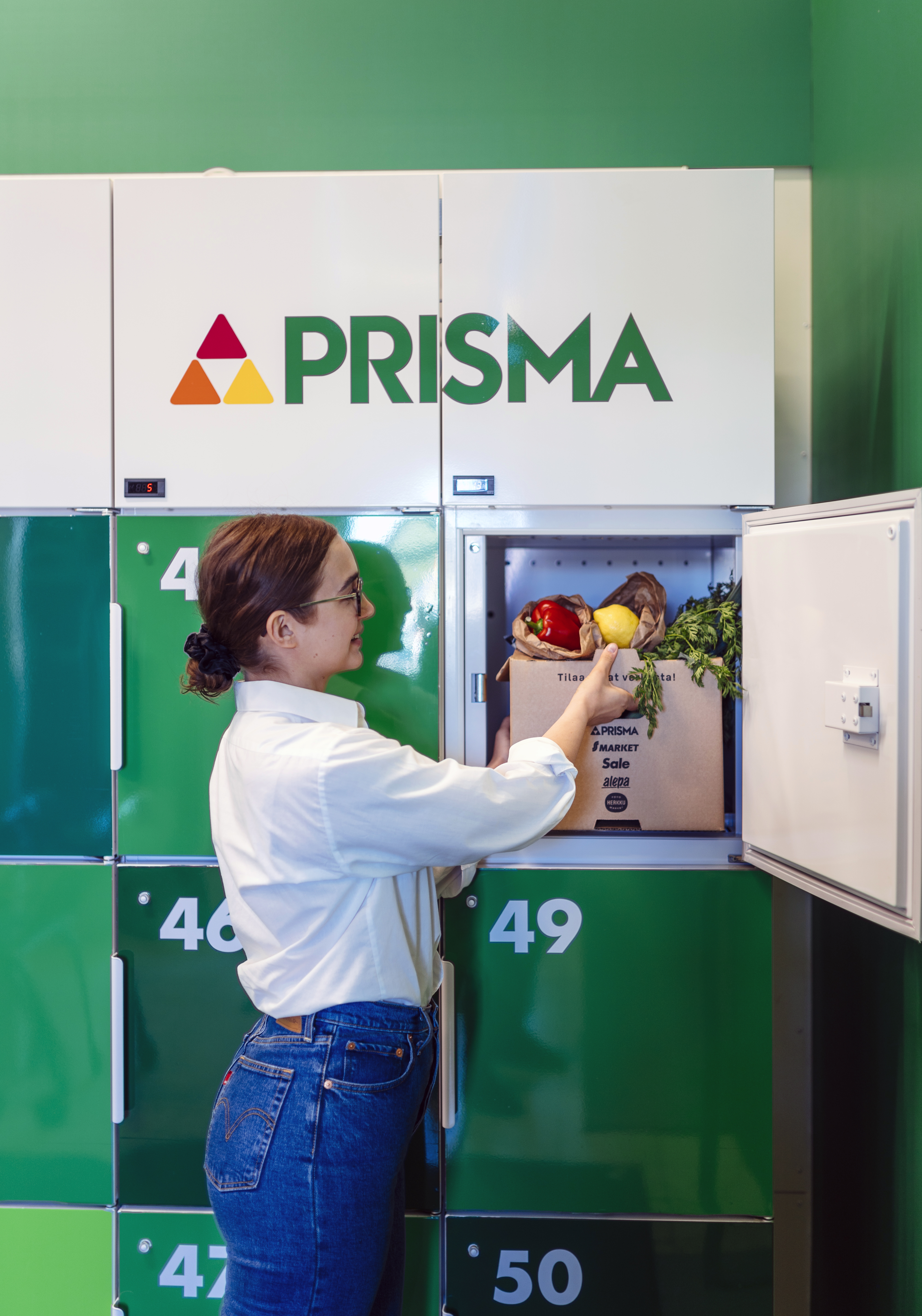 Prisma noutolokerikko