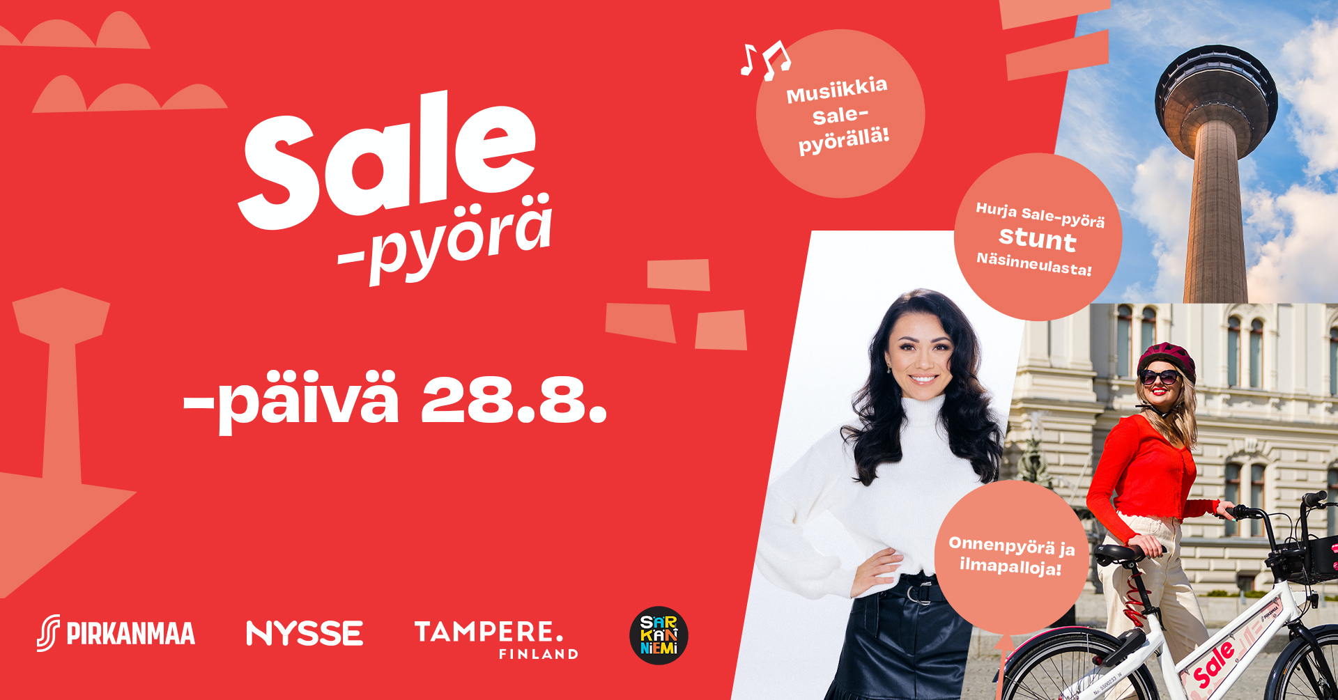 Sale-pyörä-päivä cover