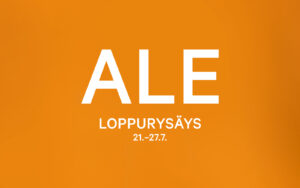 ALEn loppurysäys 21.–27.7.2025
