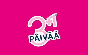3+1 PÄIVÄÄ