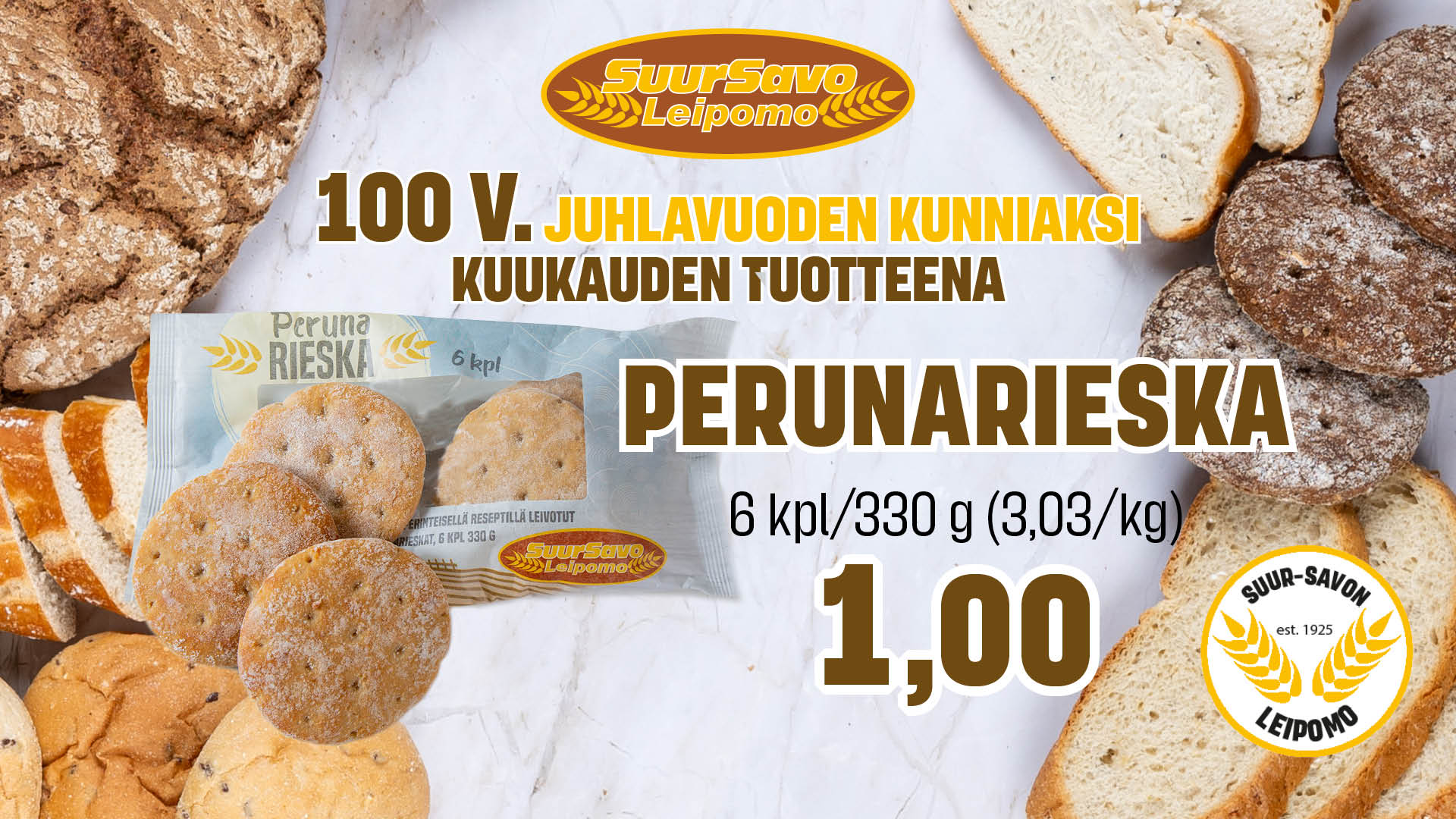 Osuuskauppa Suur-Savon marketeista lokakuussa